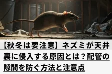 ネズミの横向き
