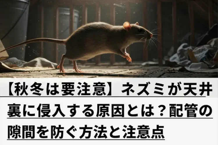 ネズミの横向き